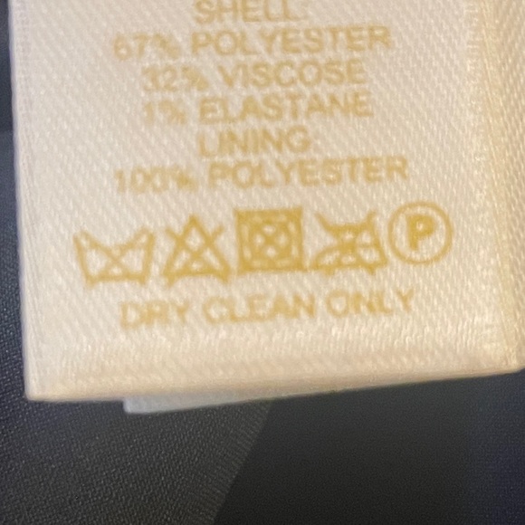 ♠️ Kate Spade Sleeveless Round Neck Back Zip A-Line Black Dress Size 10 - Picture 6 of 6